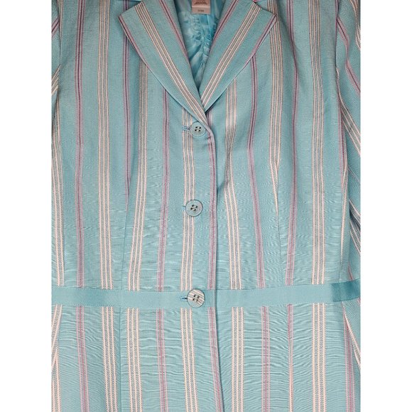 Emma & James Linen Jacket Blazer Size 12 Linen Blend‎ - Picture 6 of 7